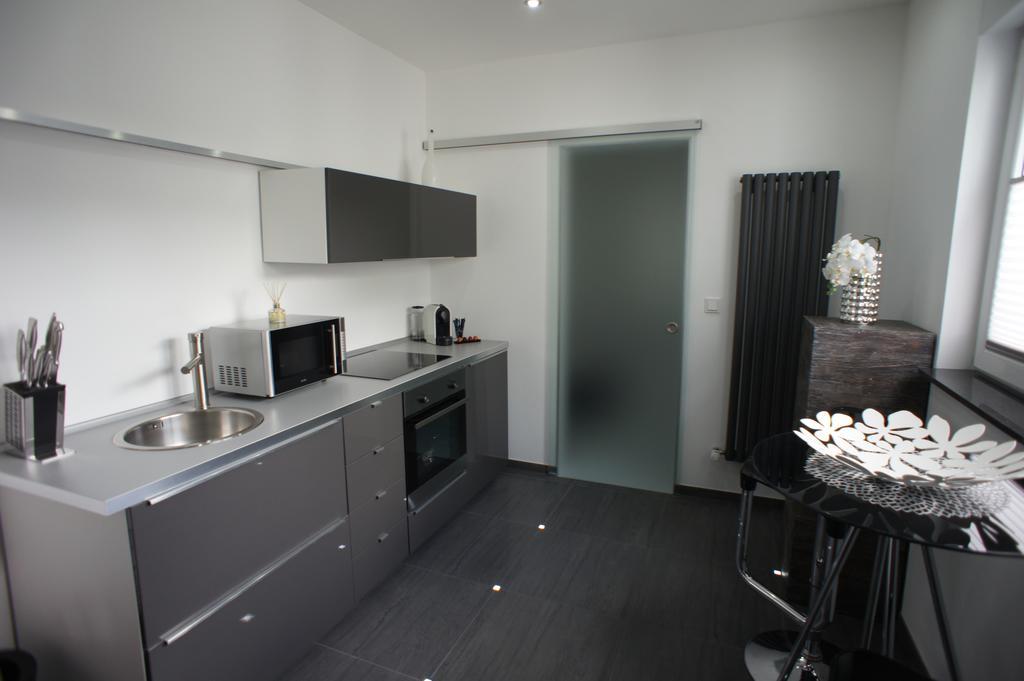 Boe21 Luxusappartement Büttgen Kültér fotó